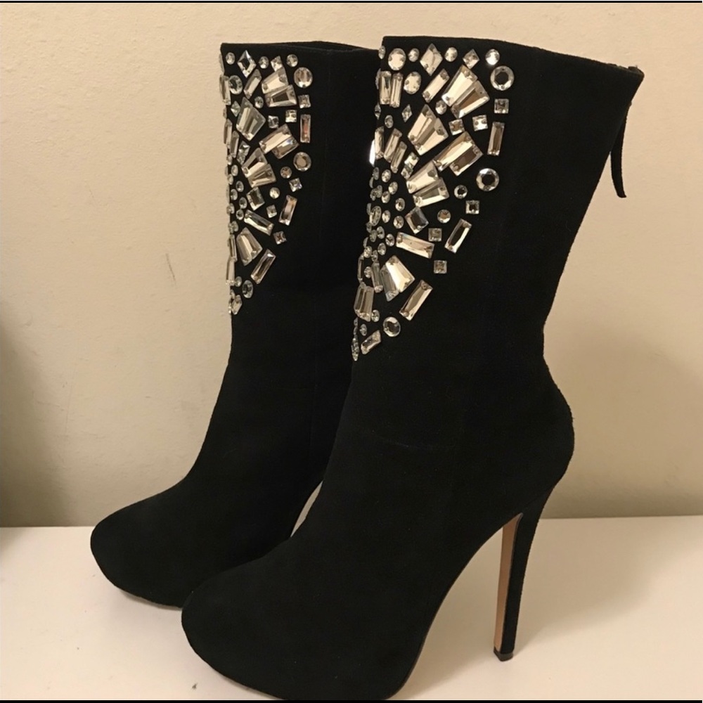 Charles jourdan Paris Leather Short boots
